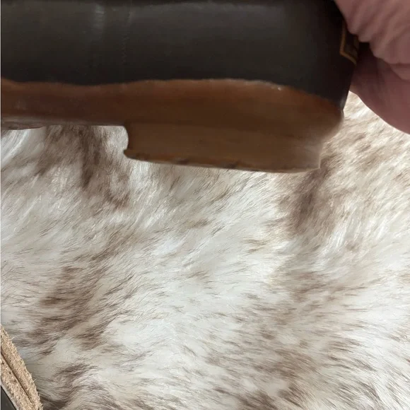 L.L. Bean Maine Hunting Tan and Brown Duck Shoes - Picture 5 of 11